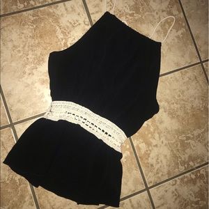 Simple black blouse 🖤